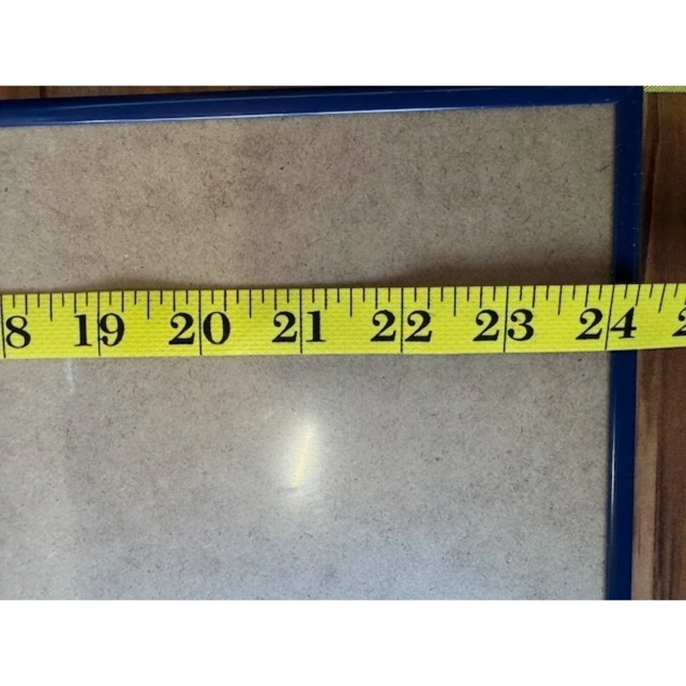 16 x‎ 24 Navy Blue Aluminum Poster Picture Frame NEW 40.6 x 61 cm